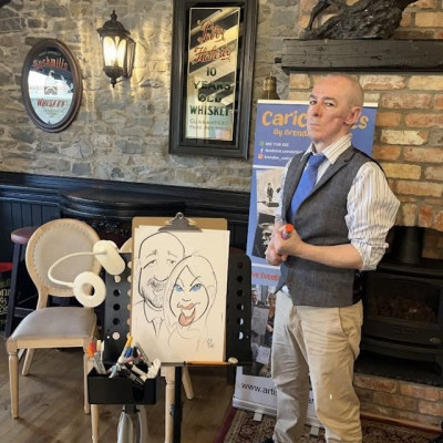 Live Caricaturist for Corporate Events - Caricaturists 